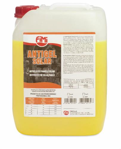 ANTIGEL SOLAR FIMI ANTIGELO PER IMPIANTI SOLARI (GLICOLE) KG5