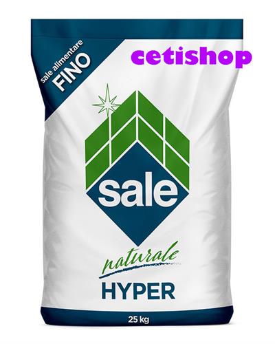 SALE FINO HYPER ITALKALI  IPERPURO  ALIMENTARE SACCHI KG25