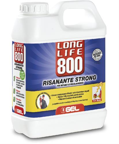 GEL LONG LIFE 800 LT.1 RISANANTE X IMPIANTI TERMICI