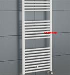 LISA 22 TERMOARREDO 120 X 45 INT.40 20 el. RAL 9010 CORDIVARI