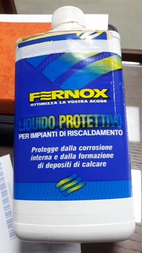 FERNOX LIQUIDO PROTETTIVO 1 LITRO PER IMPIANTI RISCALDAMENTO