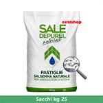 SALE ADDOLCITORE PASTIGLIE ITALKALI DEPUREL 549 SACCO 25KG