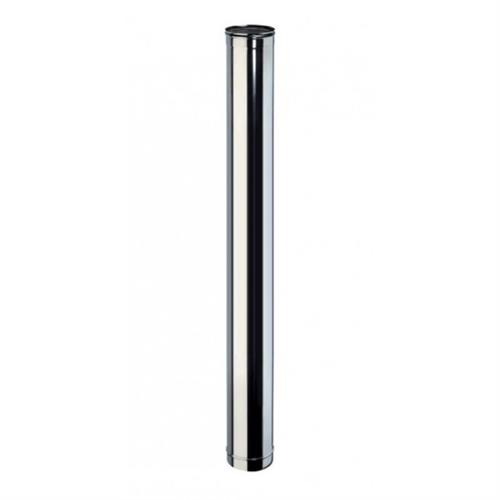 TUBO INOX AISI 304 LUNGHEZZA 100 CM