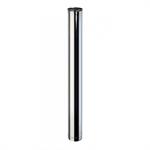 TUBO INOX AISI 304 LUNGHEZZA 100 CM