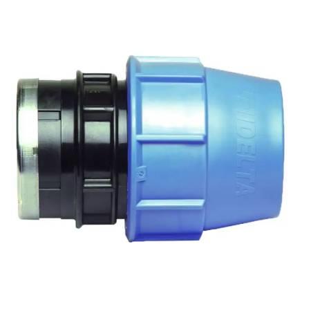 SAB RACCORDO FEMMINA PP 32X1 BLUE SEAL