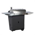 BARBECUE A PELLET LAMINOX POLDO FAMILY ANTRACIDE ESTERNO p.lavic