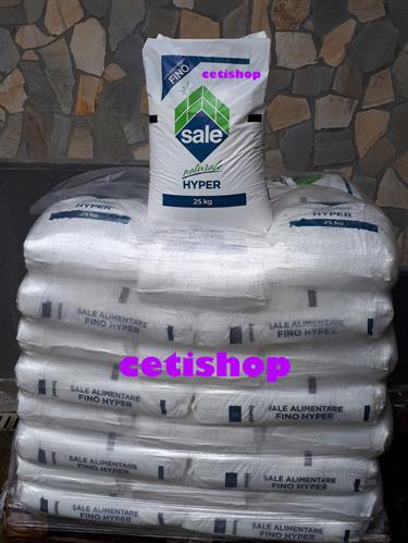 SALE FINO HYPER ALIMENTARE ITALKALI 20 SACCHI 527 IPERPURO KG25