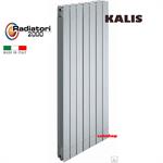 RADIATORE ALLUMINIO KALIS H.1600 termosifone BIANCO 9016 int 160