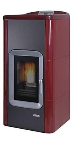 LAMINOX AIDA IDRO 24 STEEL BORDO TERMO STUFA A PELLET