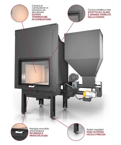 DOMINUS COMBI 24 FULL LINK S0 L1 TERMOCAMINO CTM 4 STELLE