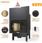 Superior 24 Full Link S0  Termocamino CTM Porta scomparsa