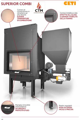 SUPERIOR COMBI 20 FULL LINK S0 L1 TERMOCAMINO CTM