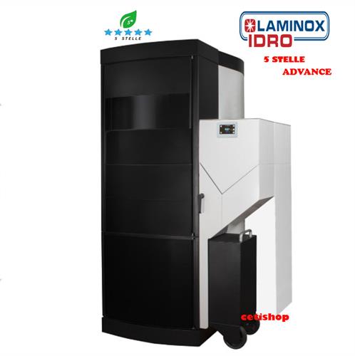 CALDAIA A PELLET LAMINOX TERMOBOILER 5 stelle OMNIA ADVANCE 20KW