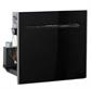 INSERTO PELLET AD ARIA LAMINOX EOLO 5 STELLE BLACK LINE 12 KW