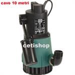 NOVA 300 M A 40th 10h05 POMPA DAB DRENAGGIO ACQUE CHIARE ca 10mt